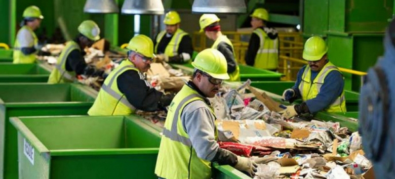 GESTÃO DE RESÍDUOS - RECICLAGEM